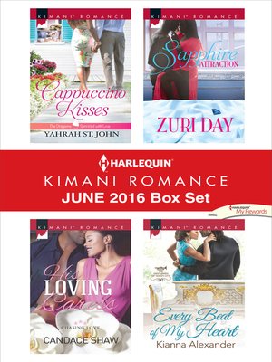 cover image of Harlequin Kimani Romance June 2016 Box Set